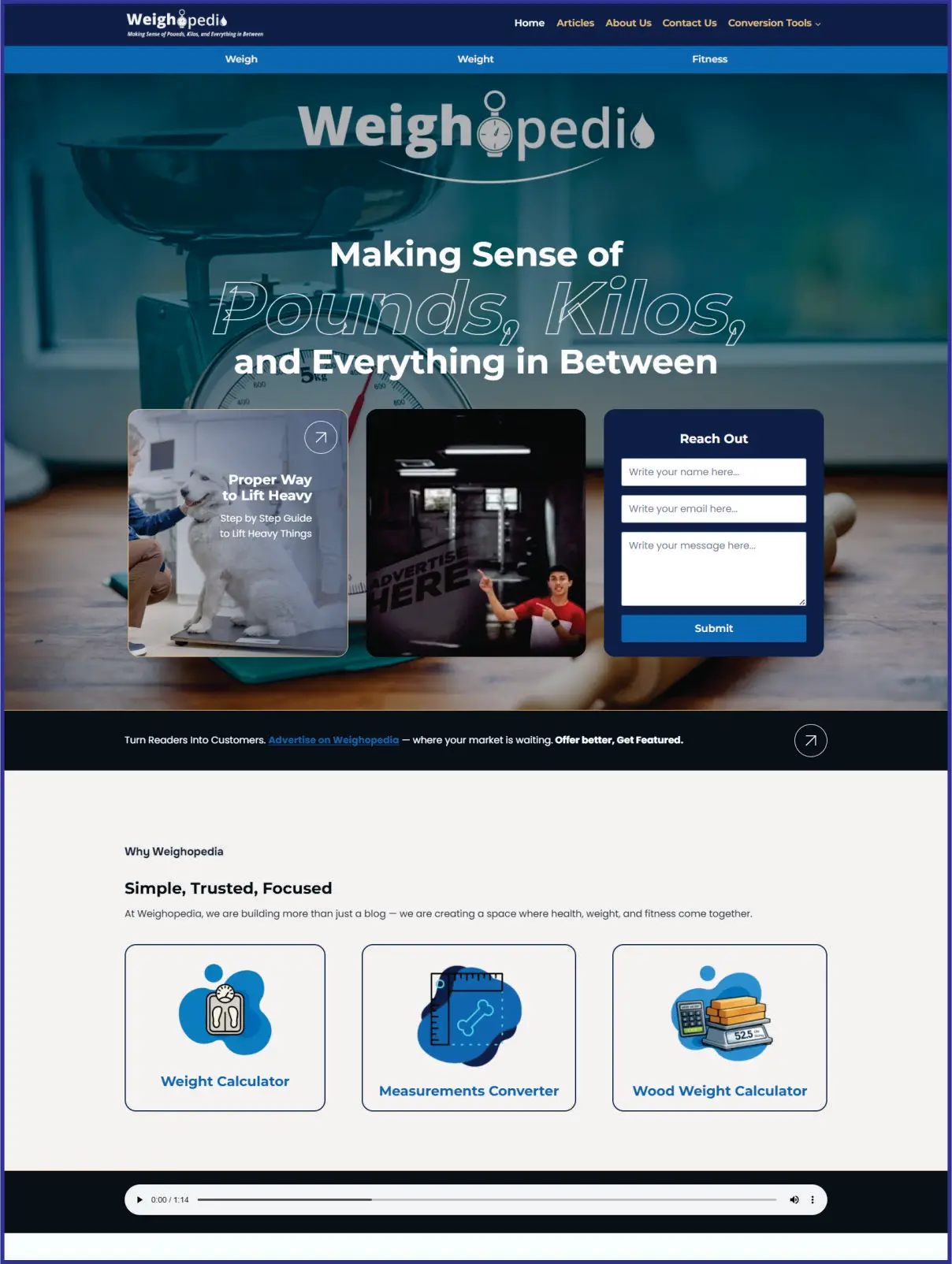 Website Development Screenshot